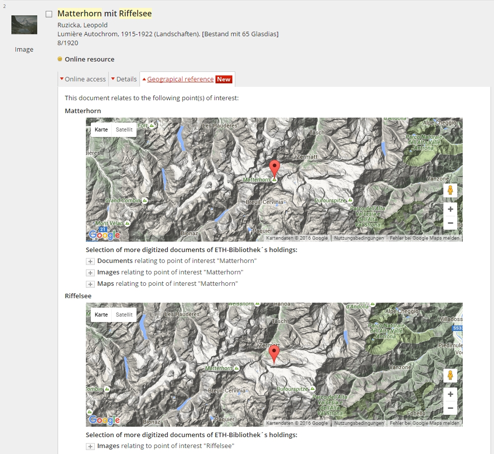 ETH-Bibliothek_Wissensportal_Suche_Matterhorn_Geographical-reference_EN