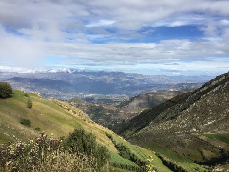 Stunning Landscape at High Altitude.