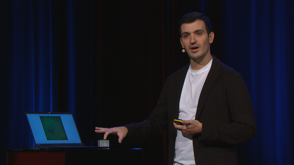 Carlo Sferrazza at TEDxZurich 2020