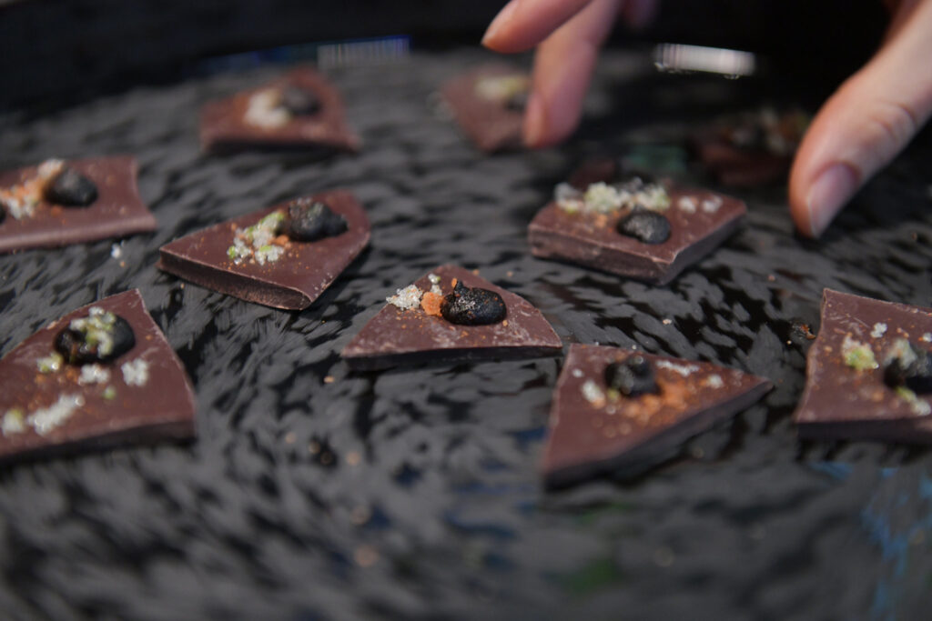 ETH Meets Davos 2020 - Chocolate