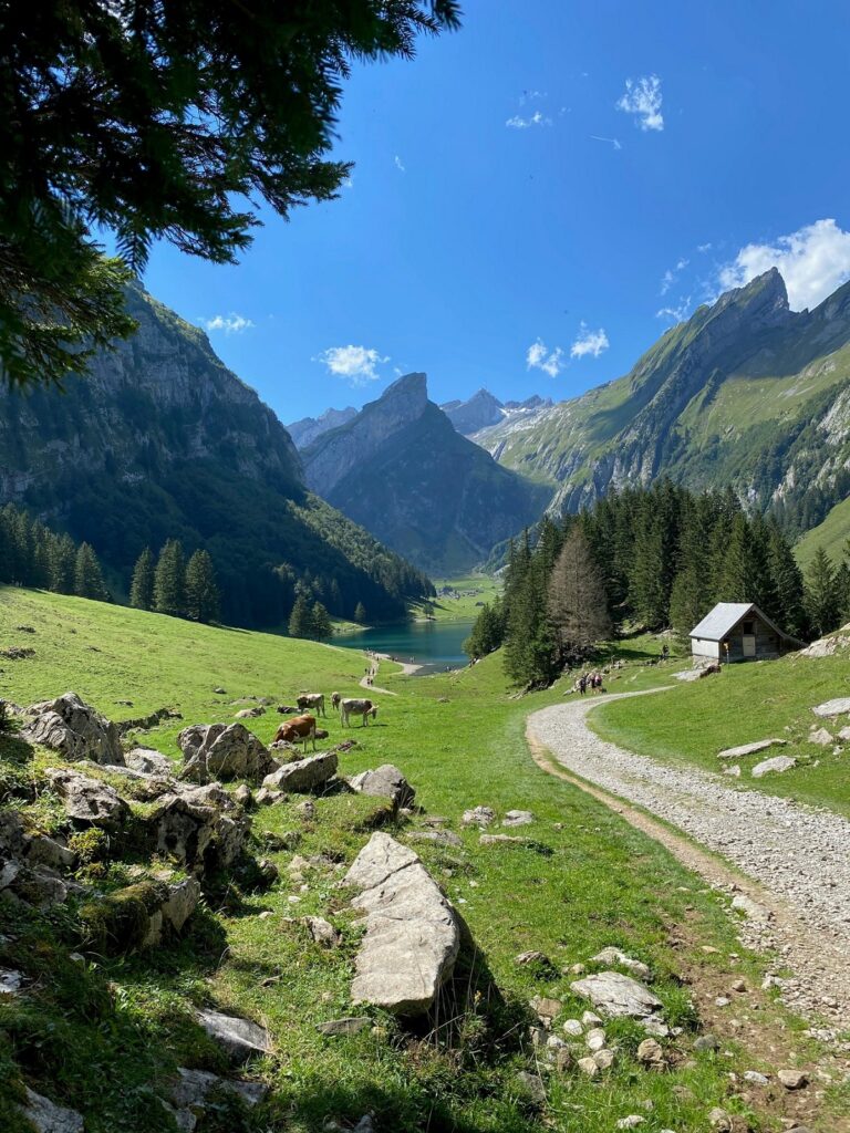 Hiking in the Swiss Canton Appenzell