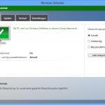 Windows Defender unter Windows 8