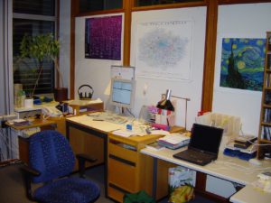 2002 Büro in RZ