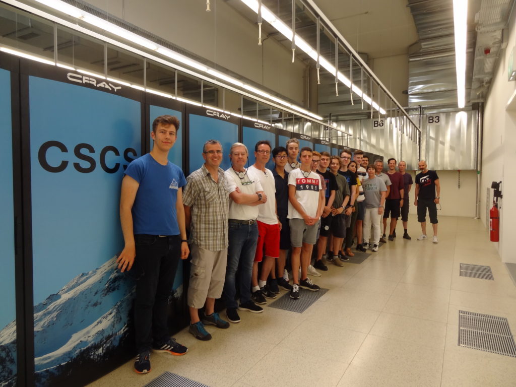 Das IT Lehrlabor im CSCS  Swiss National Supercomputing Centre in Lugano