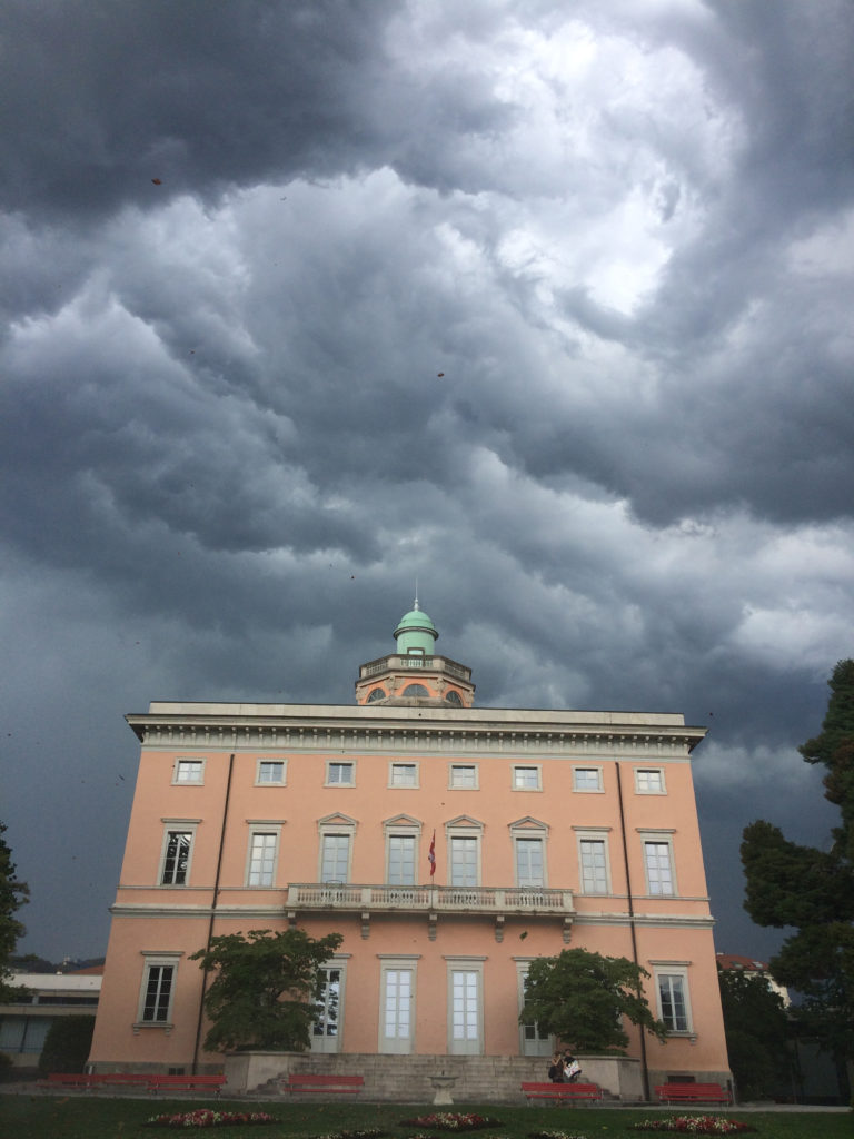 Von der Sonne in den Regen  (© Bild Sabine Hoffmann)