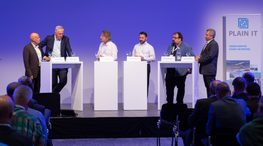  Podiumsdiskussion zum Thema «Business/IT Alignment in Zeiten der digitalen Transformation» 