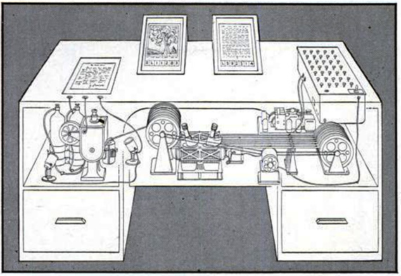 Memex, die Idee von Doug Engelbart