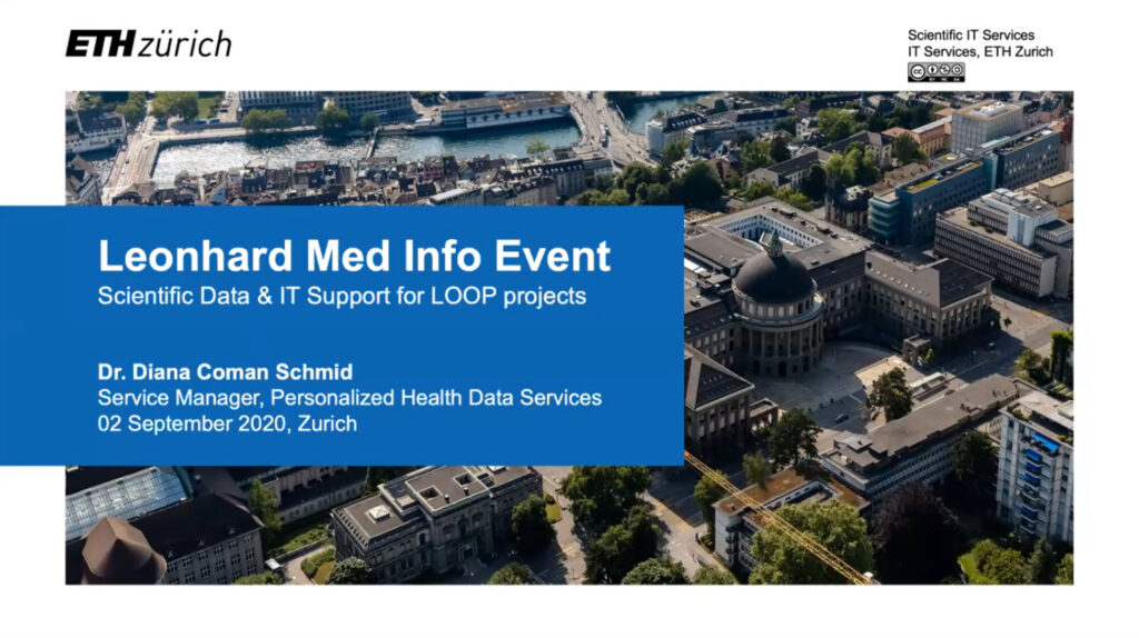 Video Recording Leonhard Med Info Event