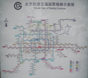 Subway map